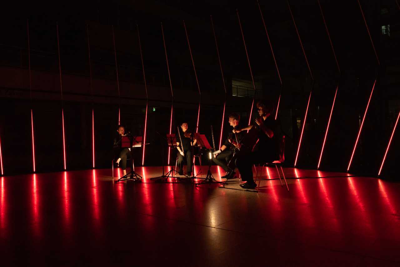 #HetLichtGaatWeerAan Heropening Atrium PIP Den Haag - Museumnacht - Fotograaf - Ryan Simons