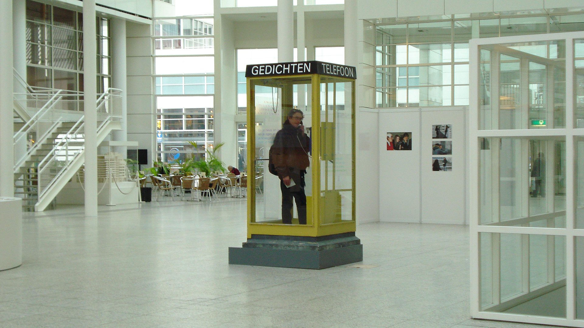 Gedichtentelefoon / Poems Booth 2009
