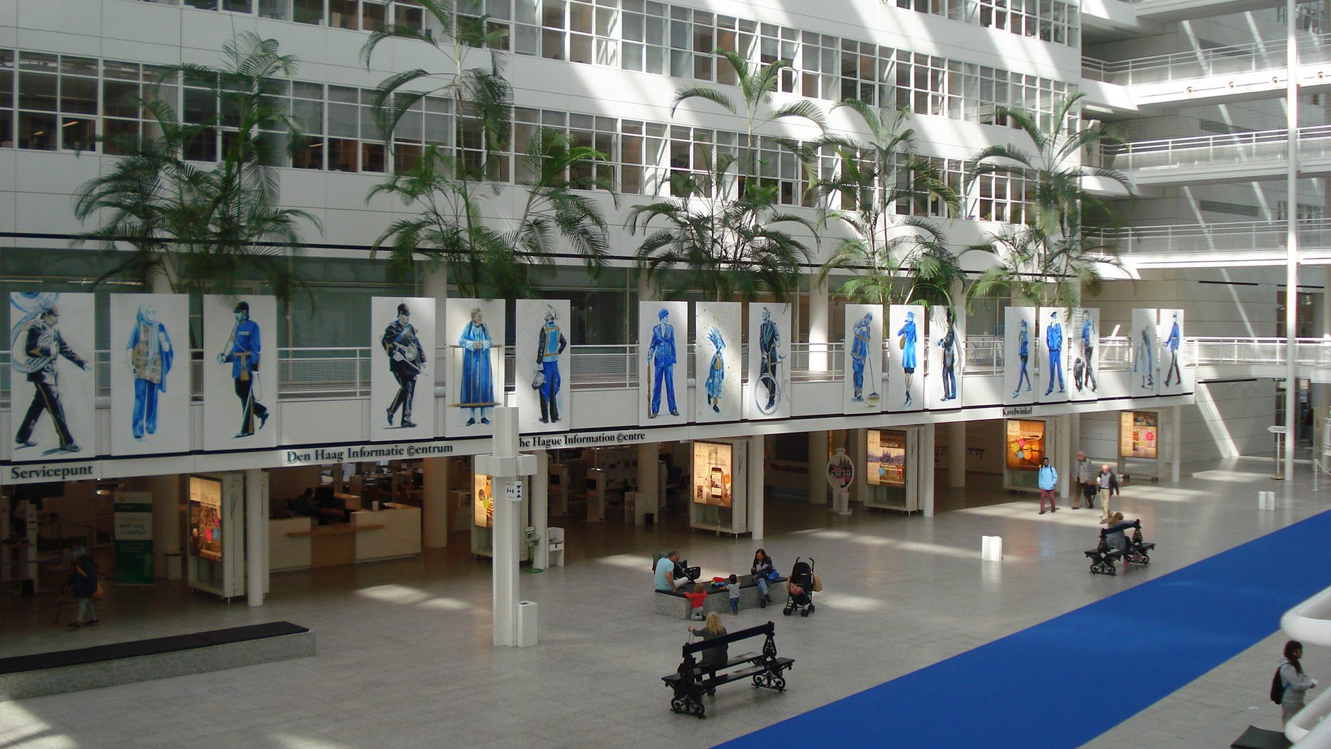 Prinsjesdag in Blauw en Goud 2015 - Wilma ver der Meyden