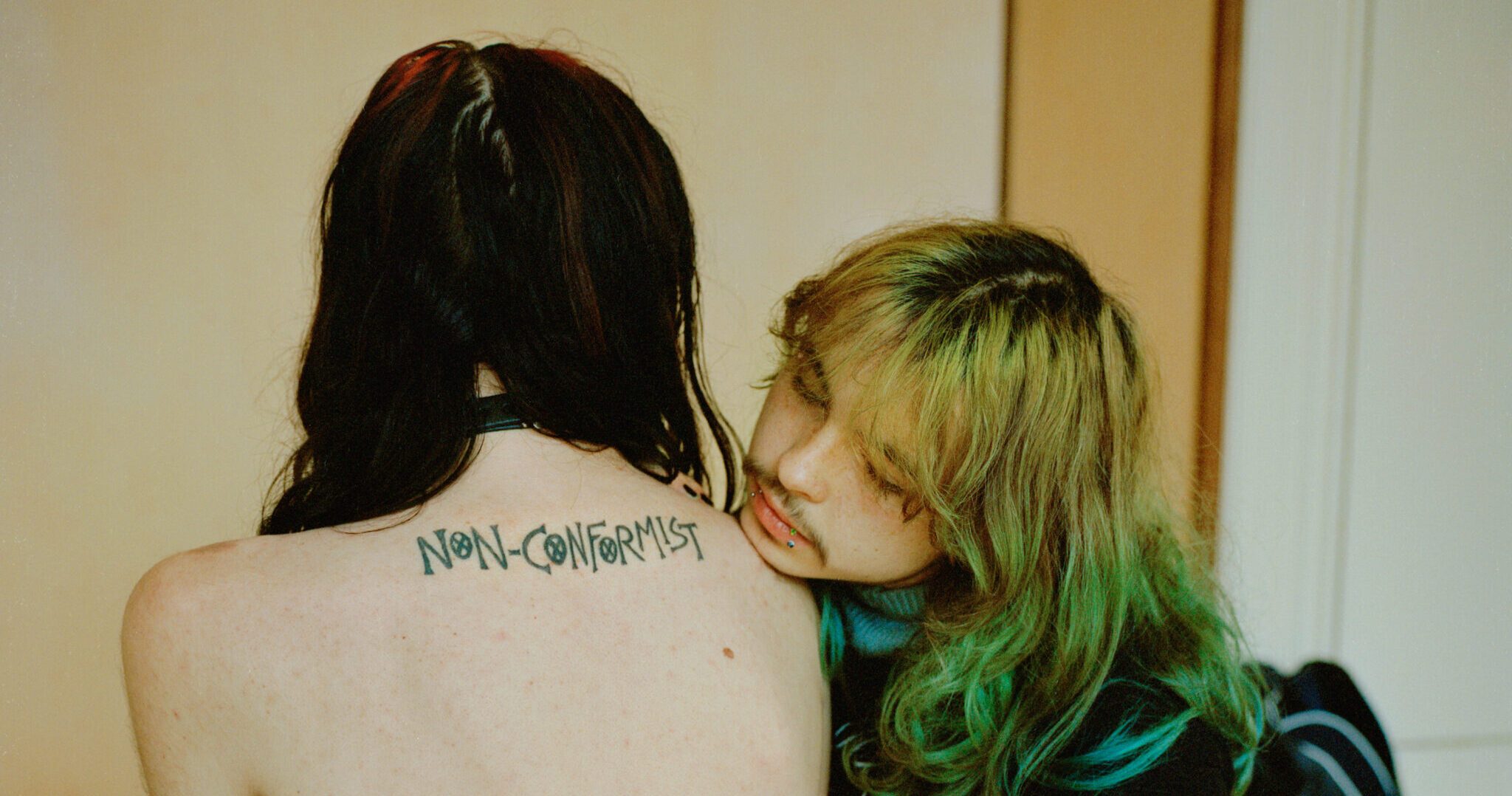 Mike & Curtis. Foto Snippet Alexander Namrok.