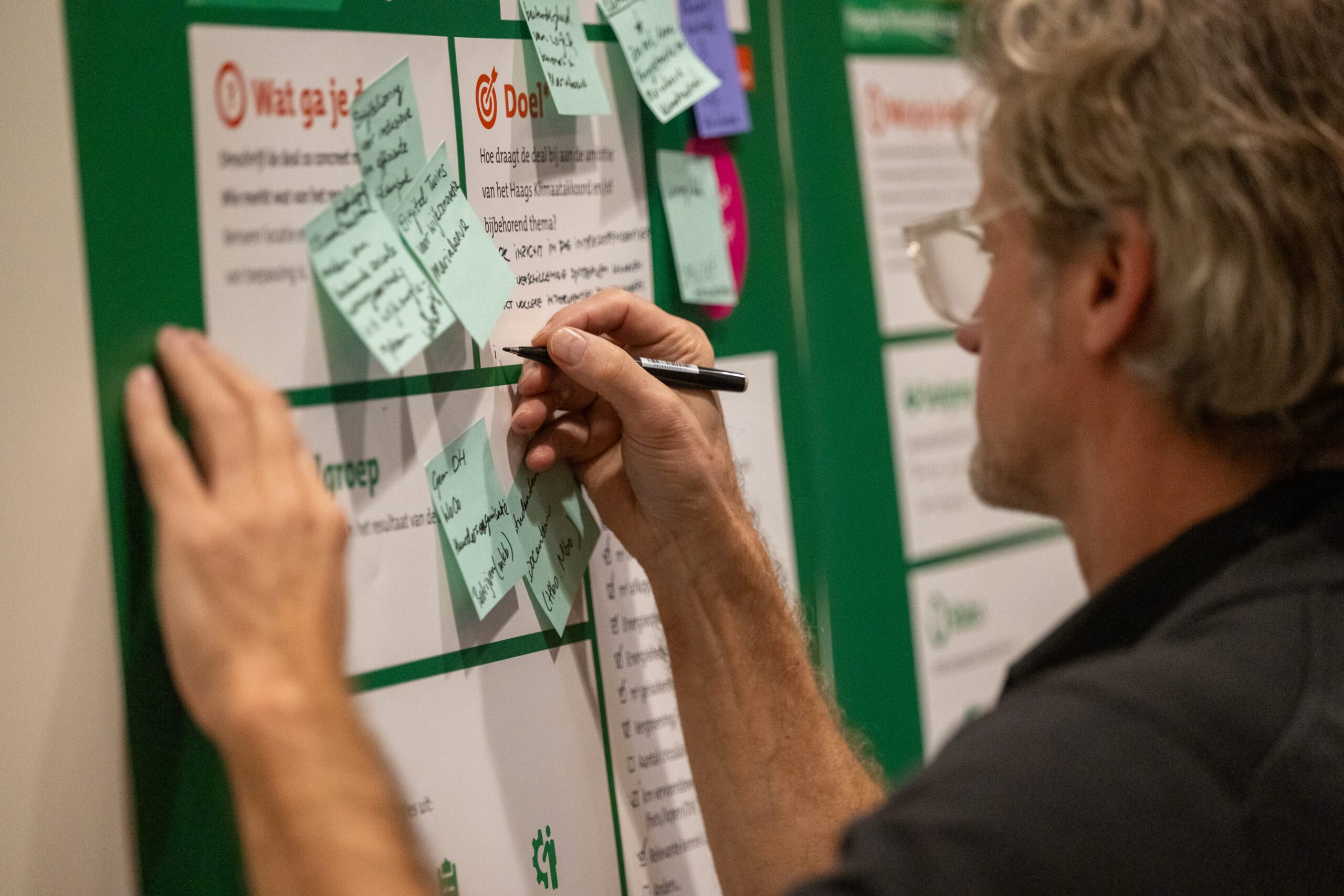 2e Klimaattafel. Foto Sander Foederer.