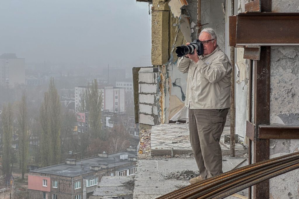 Foto van Howard G. Buffett