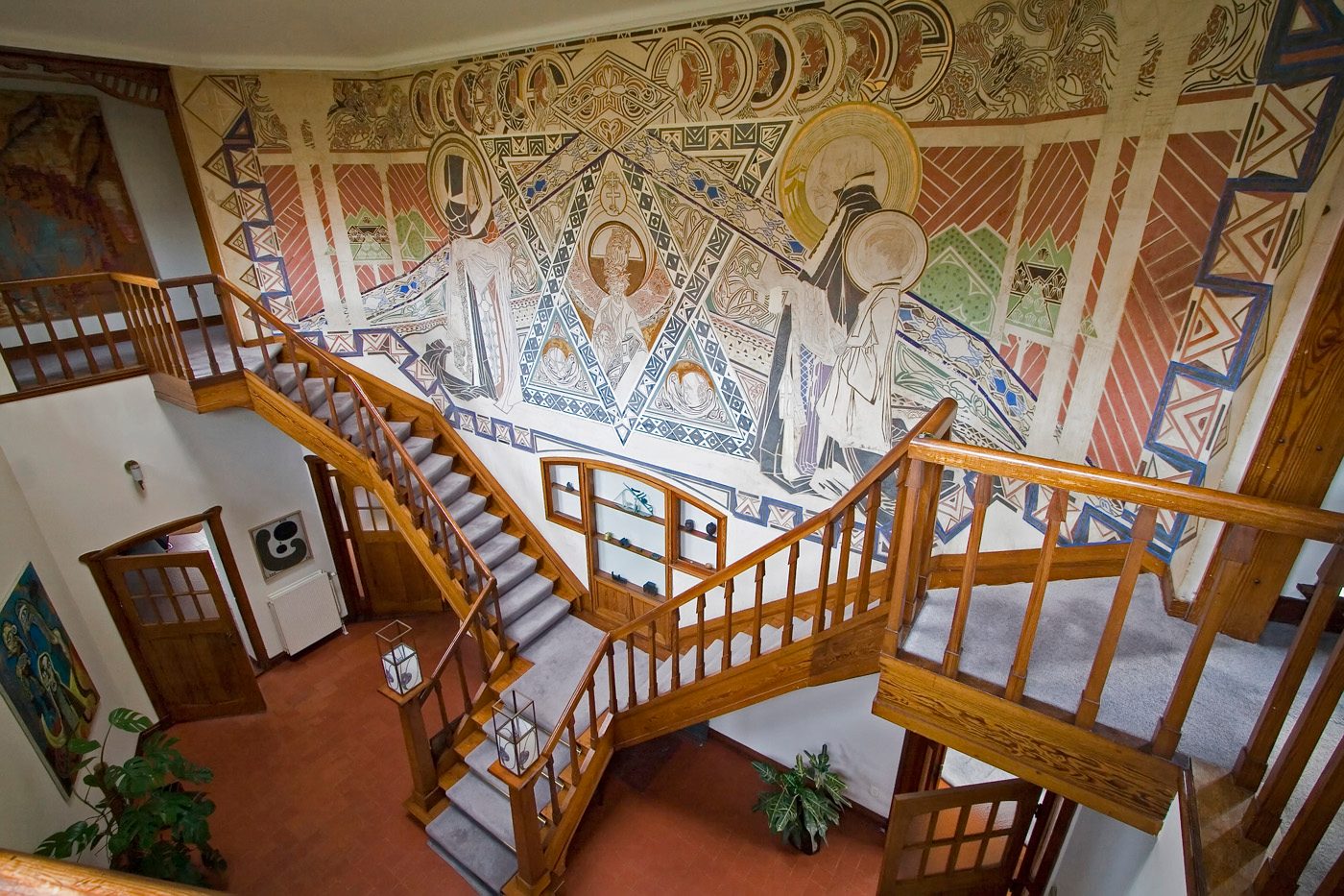 Interieur Huis de Zeemeeuw Wagenaarweg 30 Den Haag. Foto gemeente Den Haag DSO Dick Valentijn