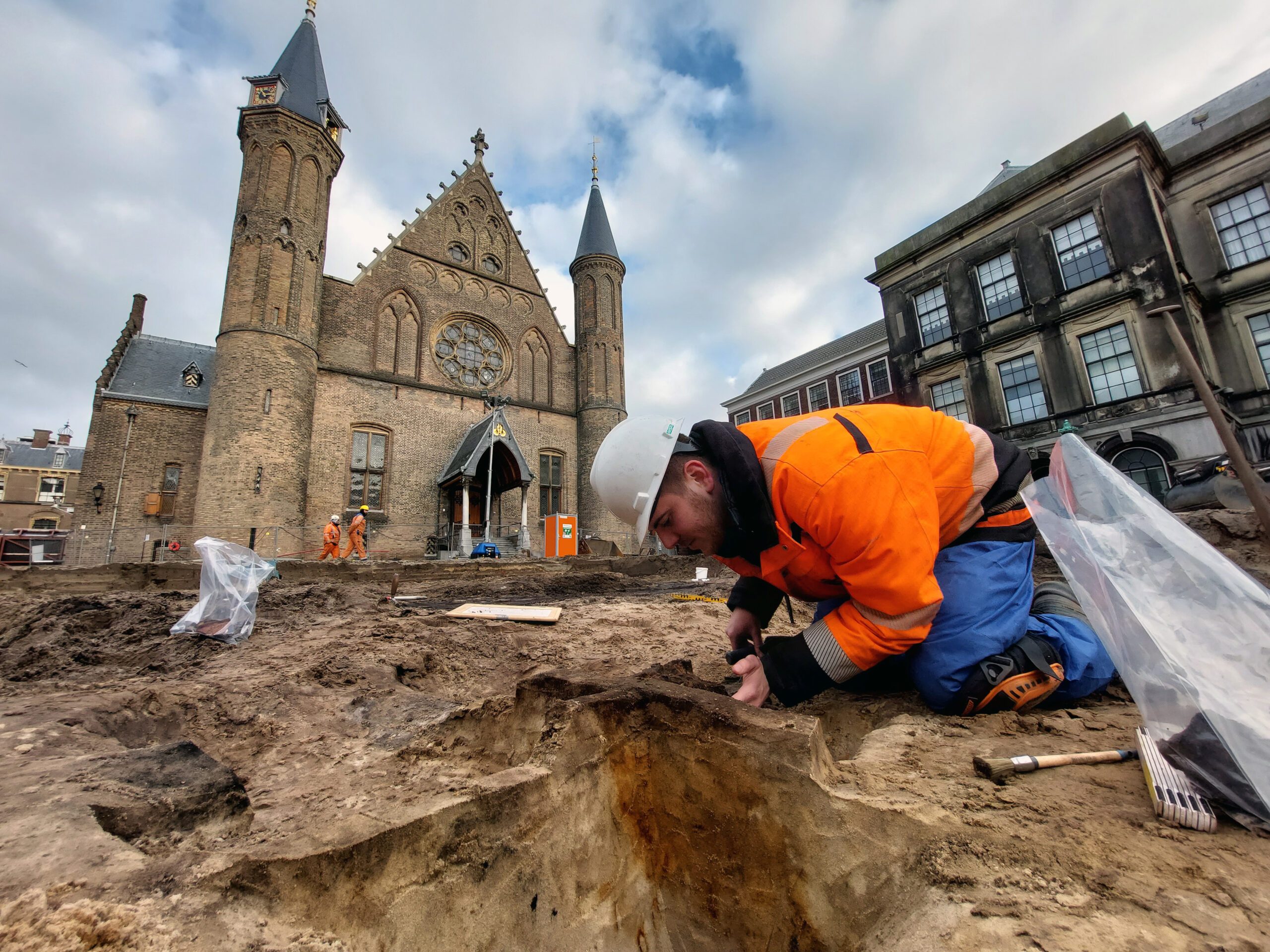 Tentoonstelling Het Binnenhof - gemeente Den Haag Archeologie