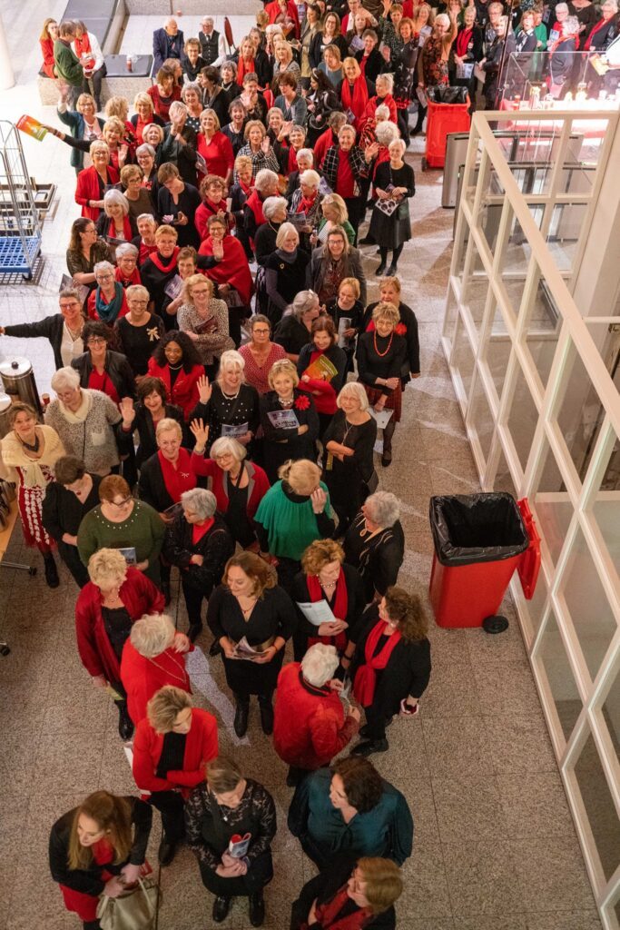 Kerst-Sing-ALong 2022 - Foto Michel van der Kraats - De Schaapjesfabriek