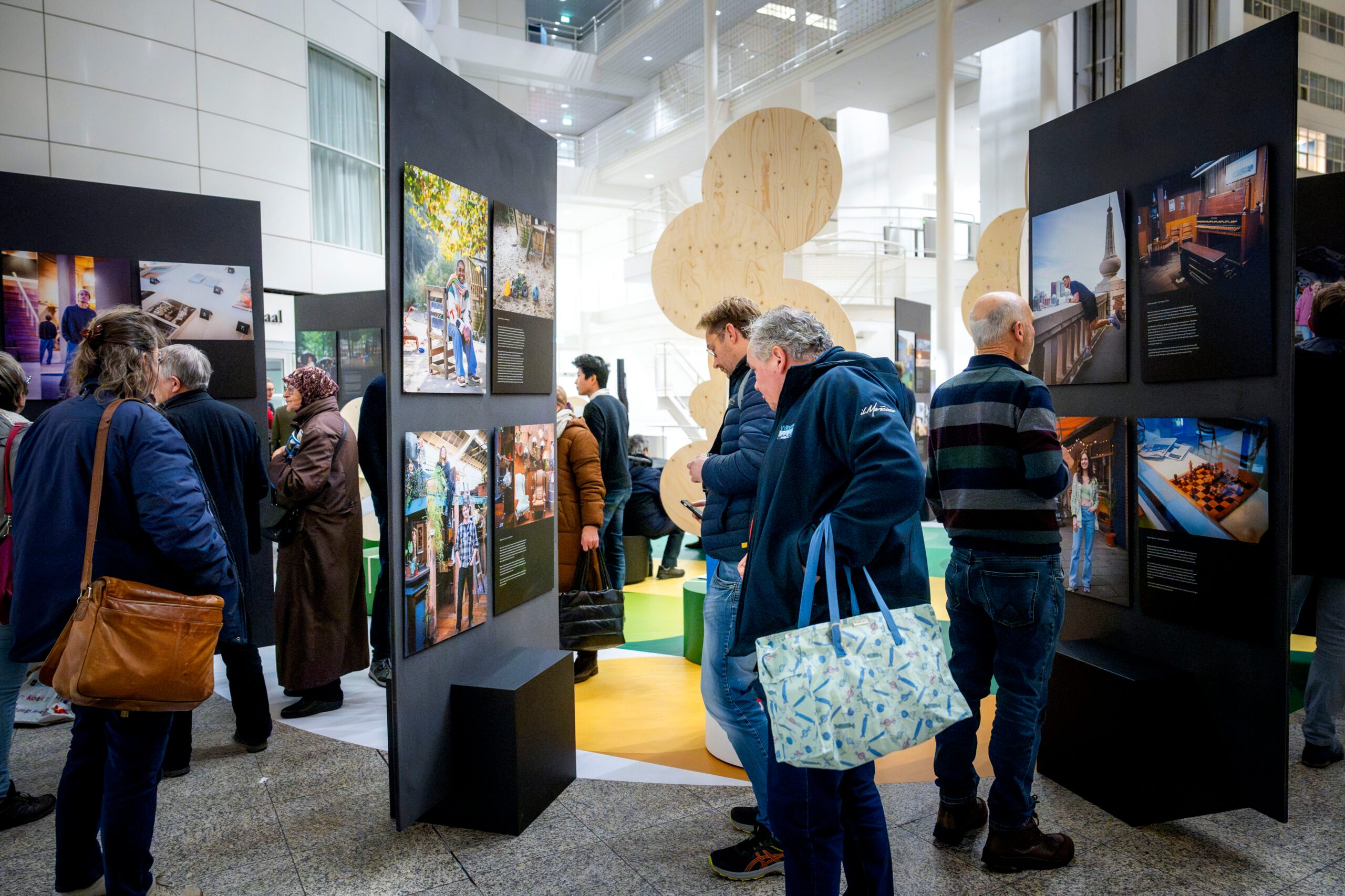Opening Expo Haagse Mensen - Foto Valerie Kuypers