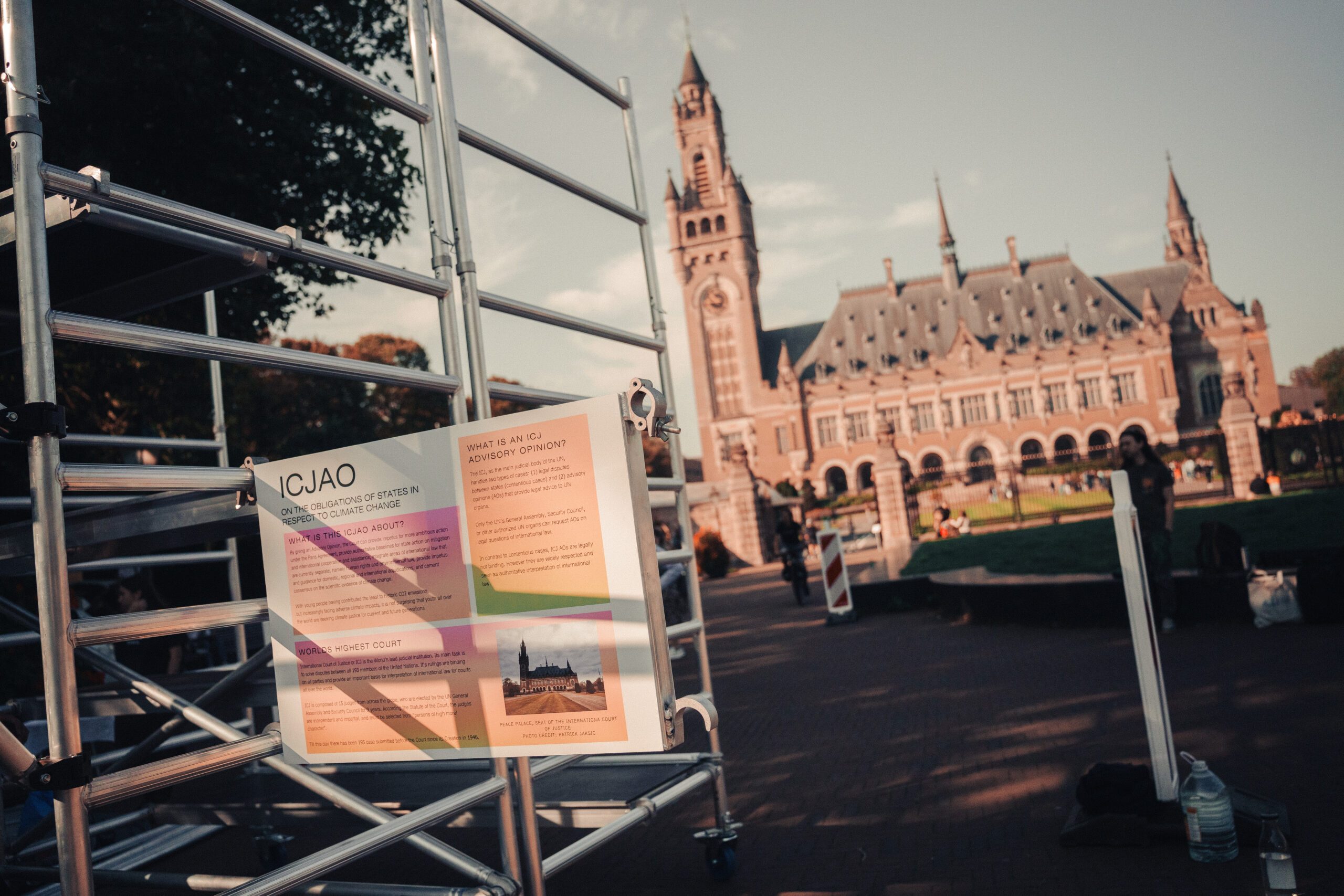 Climat Pavilion - A Living Lab for Activism