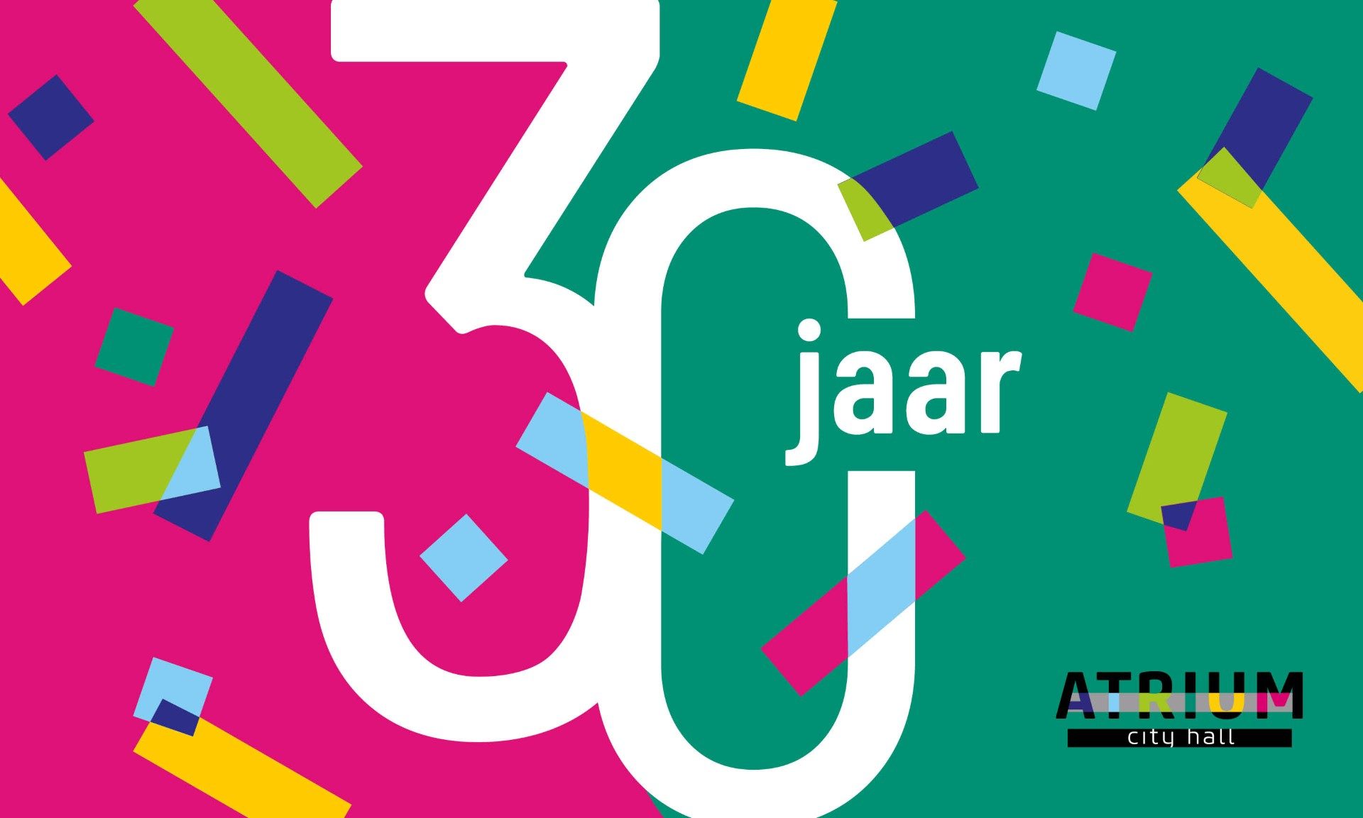 30 Jaar: Stadhuis Den Haag x Atrium City Hall