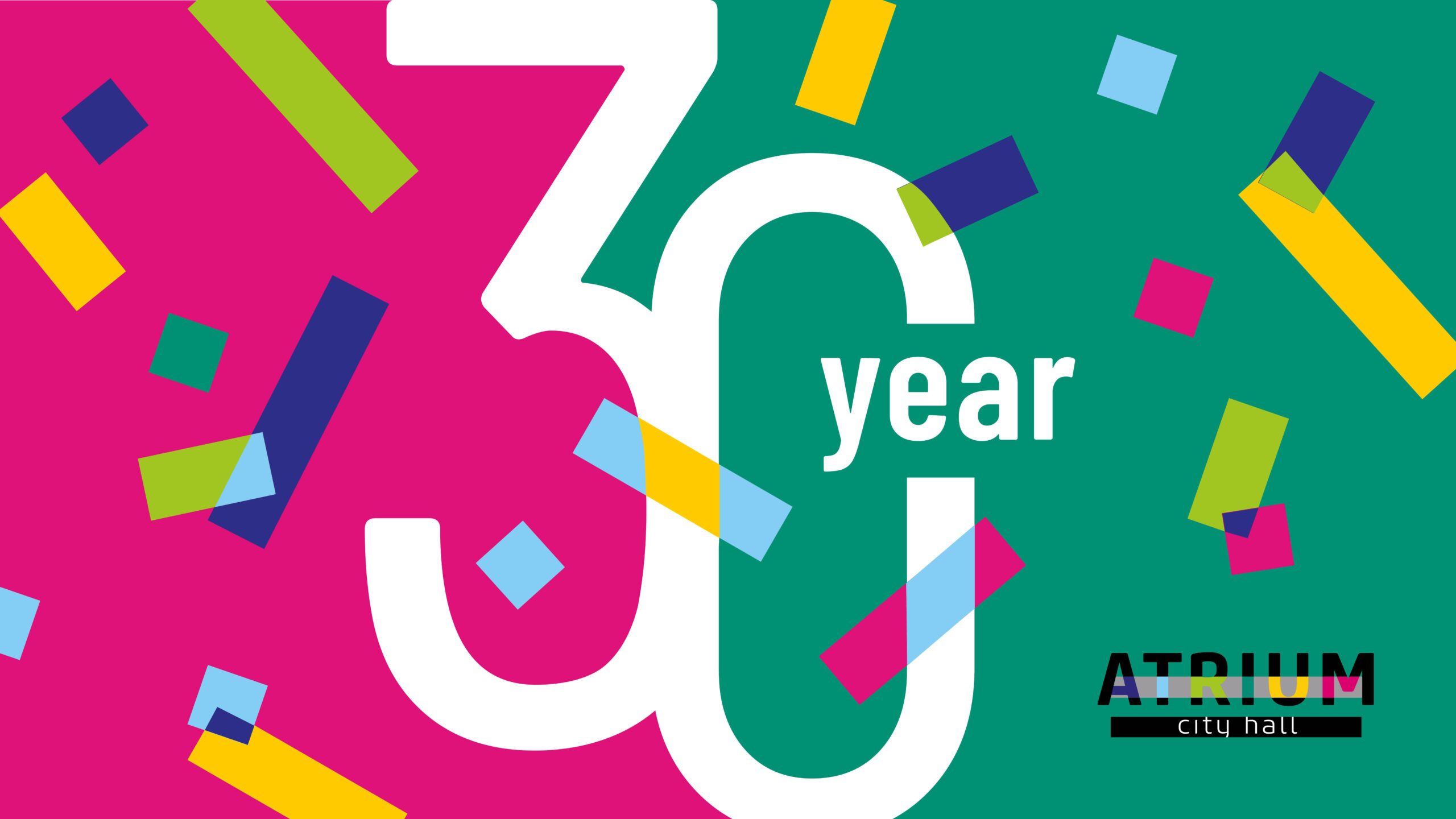 30 Years: The Hague City Hall x Atrium City Hall