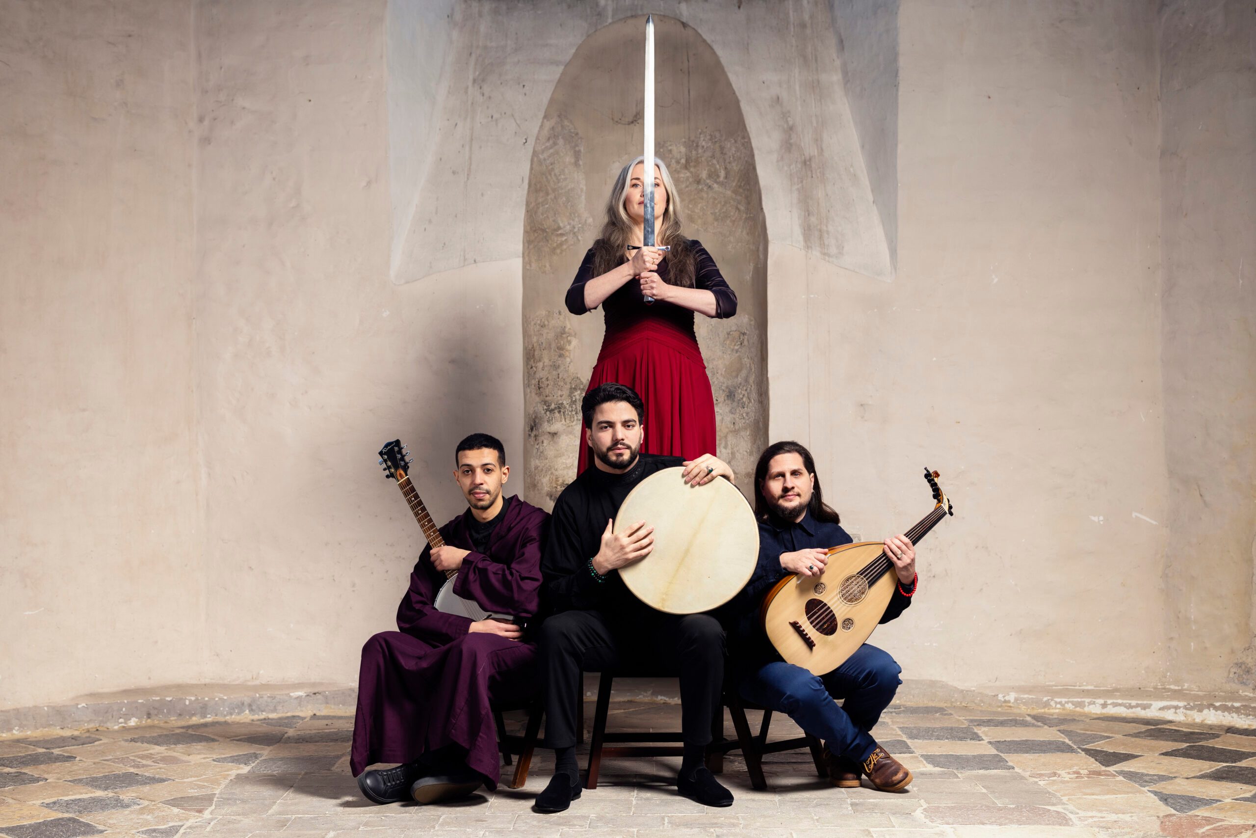 Lied van de Sibylle - Amsterdams Andalusisch Orkest en Wishful Singing. Foto Juri-Hiensch