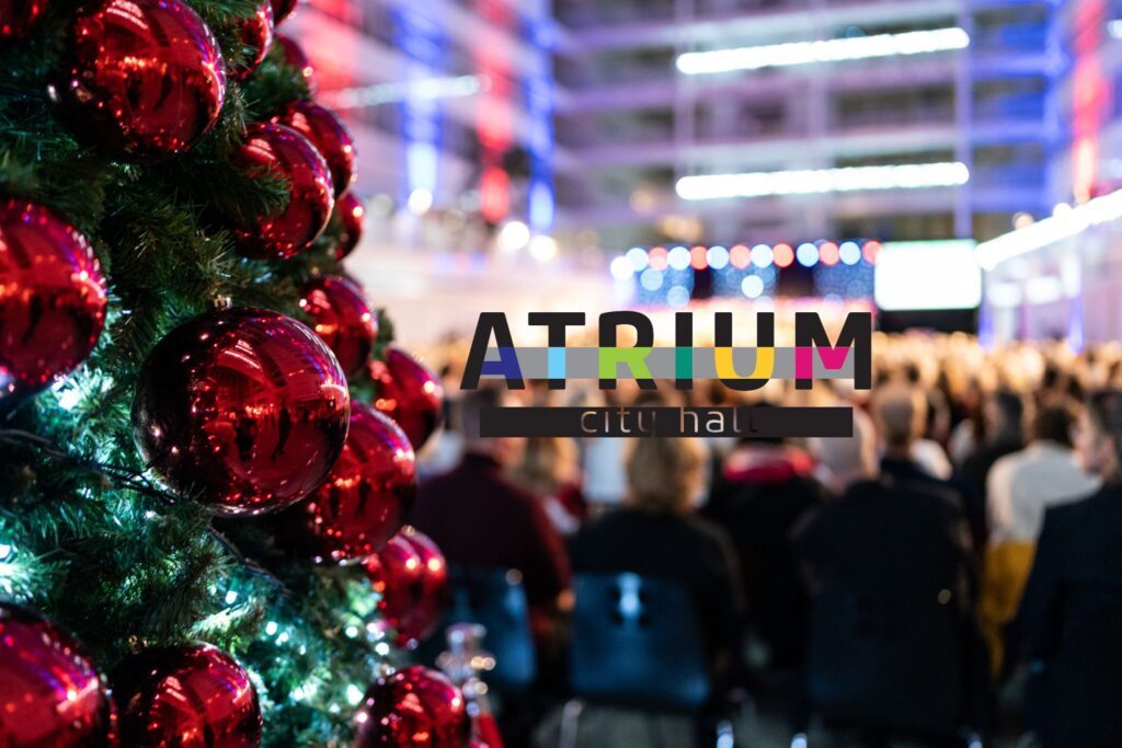 Kerst in het Atrium!