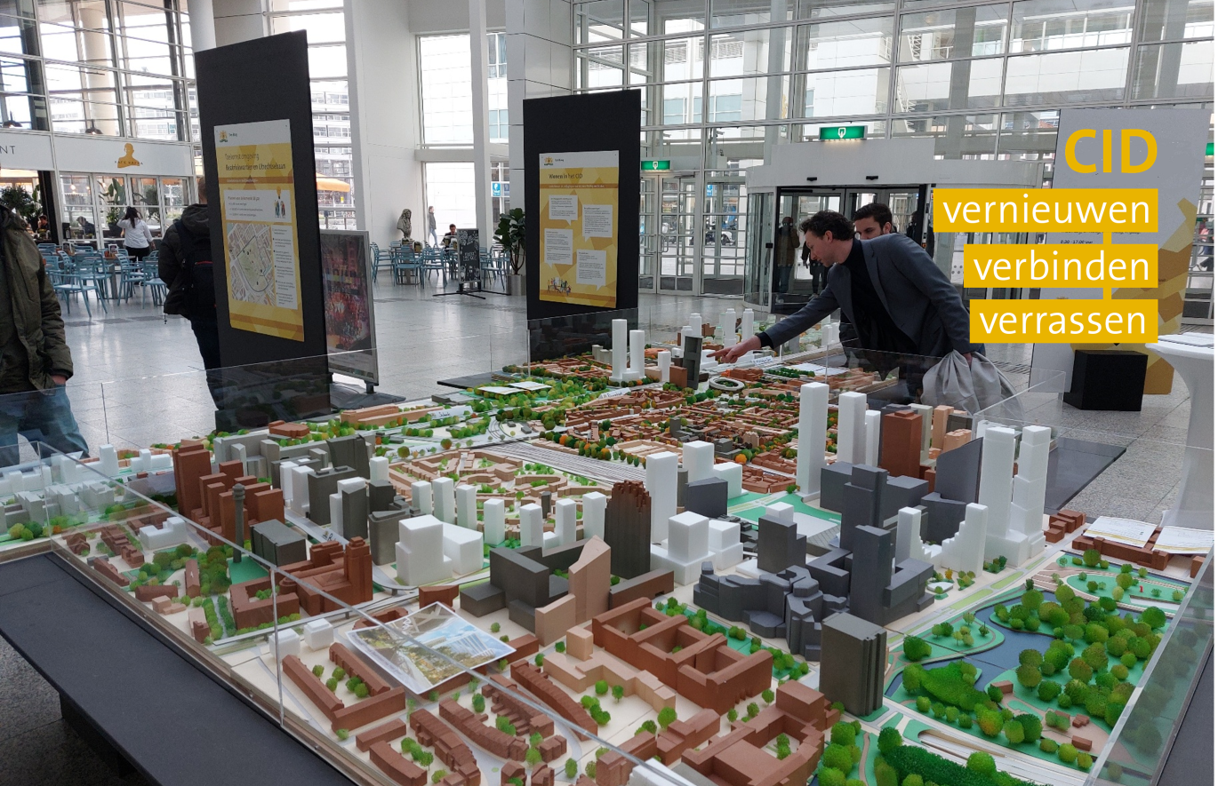 Maquette Central Innovation District (CID)