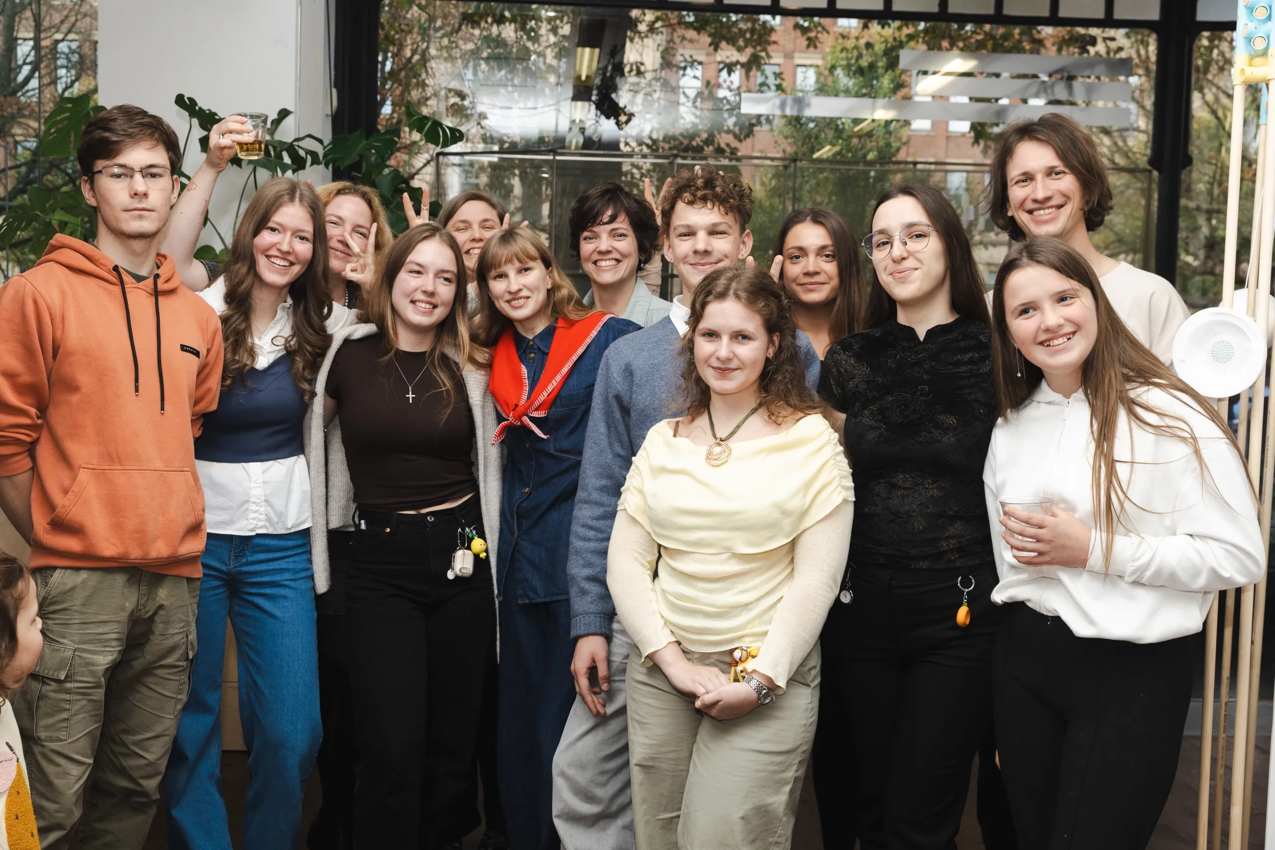 Deelnemers aHOUSEforHOME