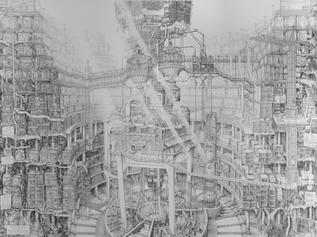 Machinerie van de Volkshuisvesting