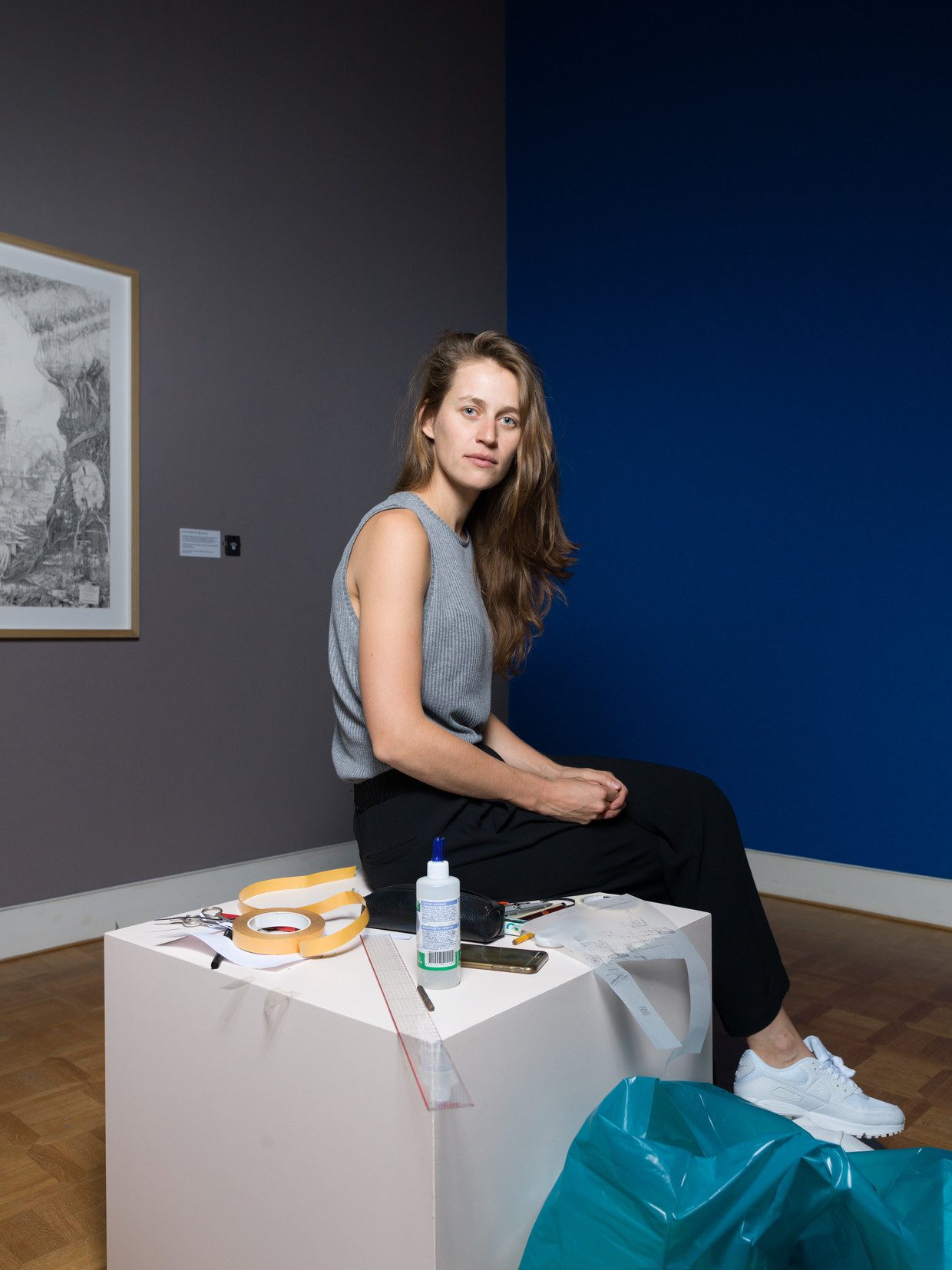 Carlijn Kingma. Foto Ivo van der Bent