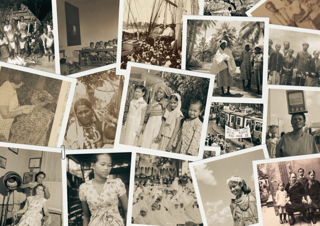 De Gedeelde Kracht van 50 Caribische Voormoeders