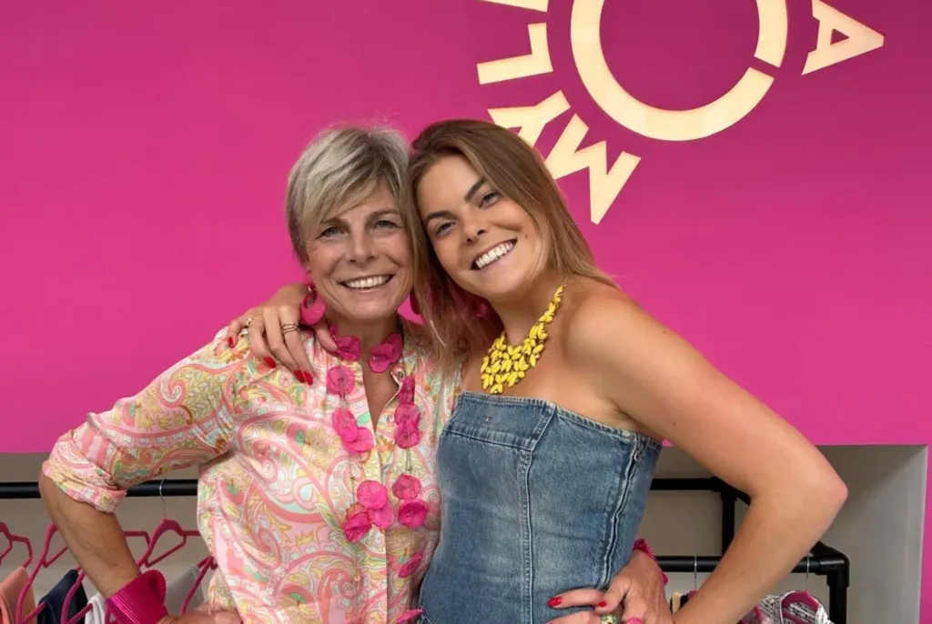 My Lima Lima. Prinses Laurentien van Oranje-Nassau en dochter Gravin Eloise van Oranje-Nassau van Amsberg