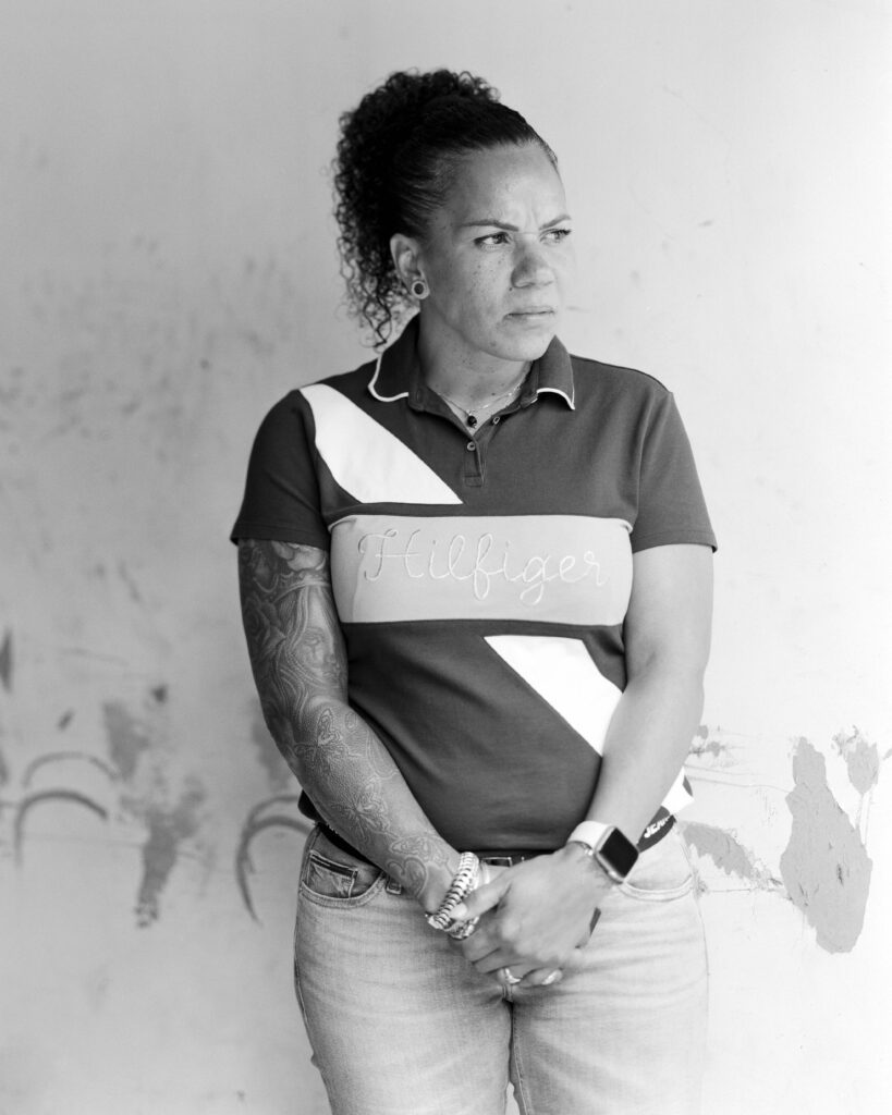 Welcome Home – Fotoproject Henk Warrink. Maria.