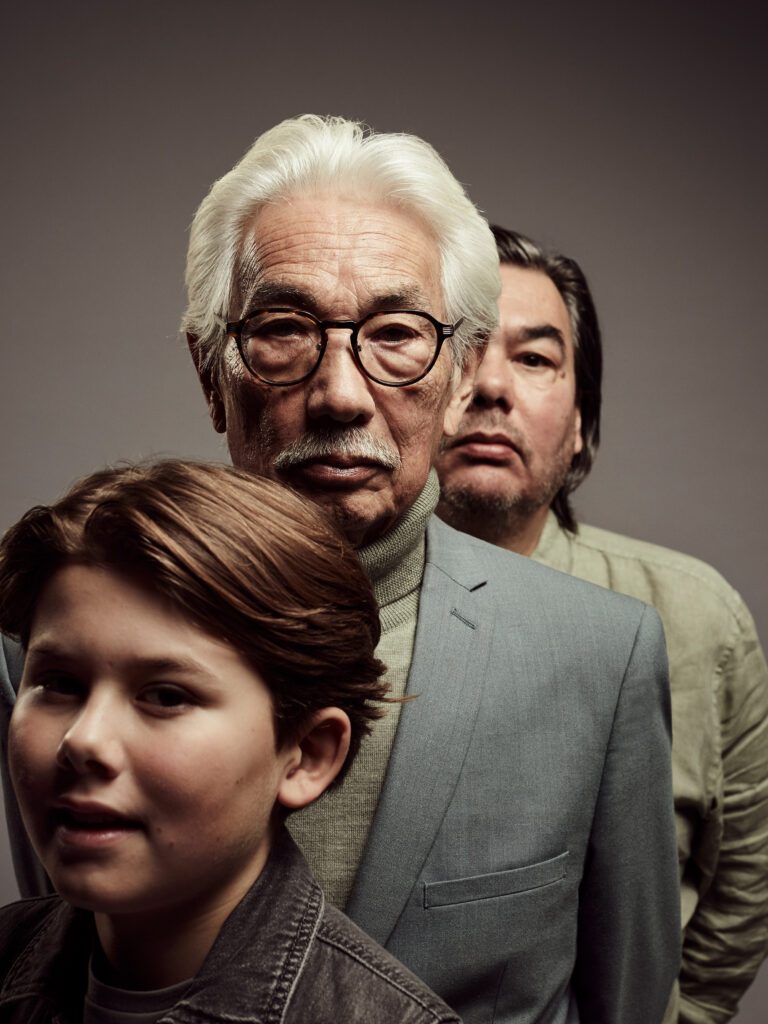 Oud Zeer. Tony & David & Otis. Fotograaf Andy Tan.