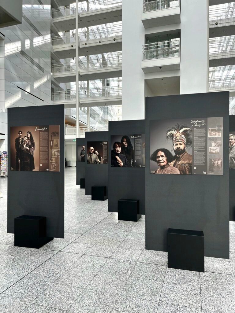 Oud Zeer in het Atrium Den Haag.