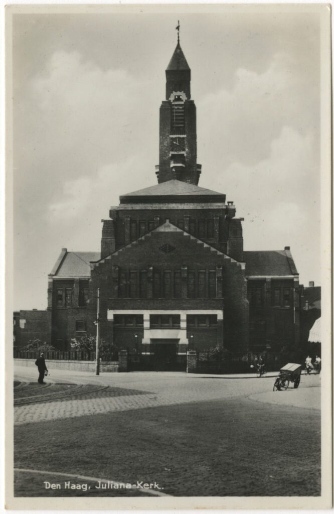 1926 Julianakerk. Foto website Julianaplaza