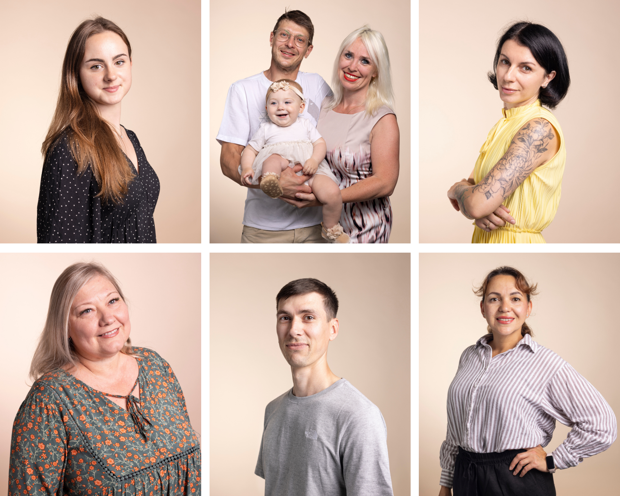 Dreams and Talents Ukraine (collage). Foto's Jeffrey Grouwstra - Kijklab