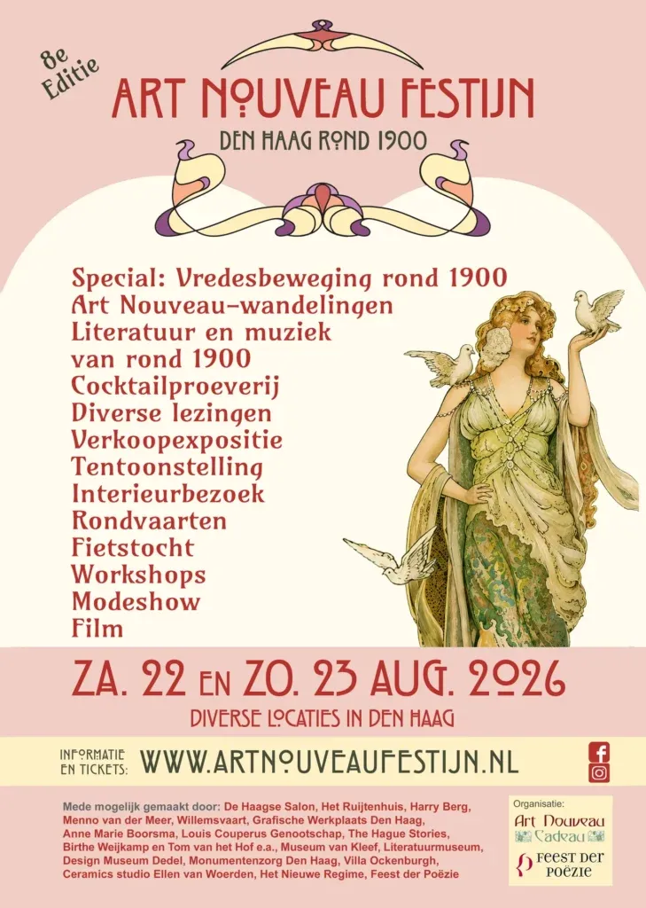 Programma Art Nouveau Festijn Den Haag 2026