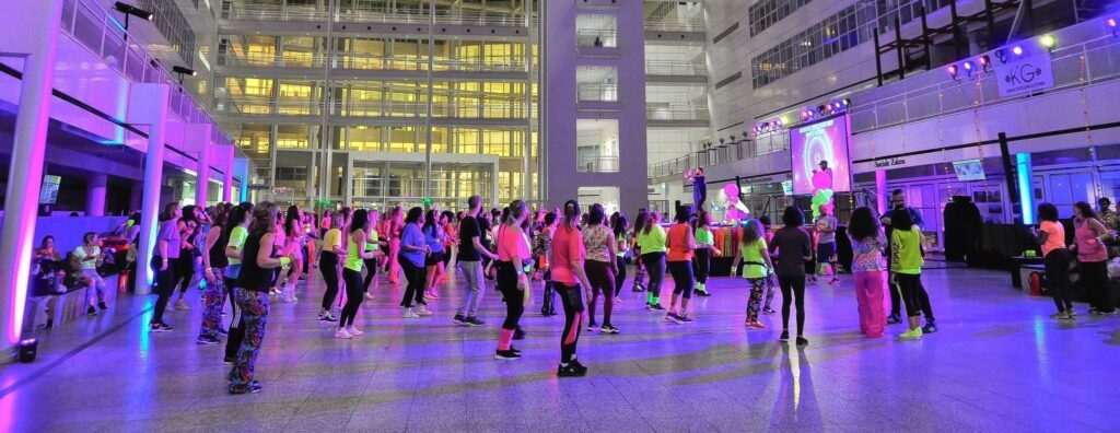 Caribbean Zumba Winter Edition 2026 in het Atrium Den Haag. Fotograaf Nelson Vieira Snippet Caribbean Zumba Winter Edition 2026 in het Atrium Den Haag. Fotograaf Nelson Vieira Snippet