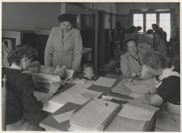 Consultatiebureau op de Regentesselaan Den Haag. Credits foto gemeente Den Haag