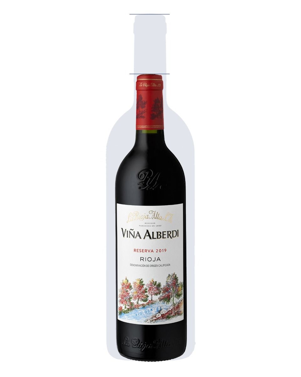 La Rioja Alta - Rioja Reserva 37,5 cl 2019