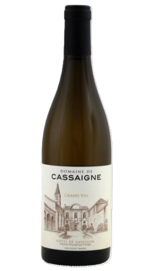 DOMAINE DE CASSAIGNE - Côtes de Gascogne 2023