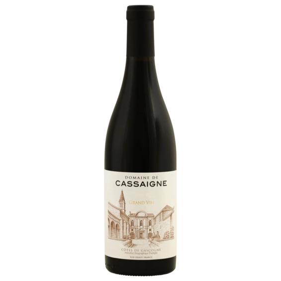 DOMAINE DE CASSAIGNE - Côtes de Gascogne Rouge 2023
