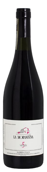 LA MORANDINA Barbera d'Asti '5Vignés' 2024