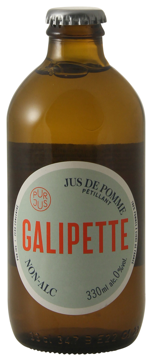 GALIPETTE - Jus de Pomme 33 cl NV