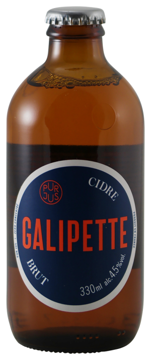 GALIPETTE - Cidre Brut 33 cl NV