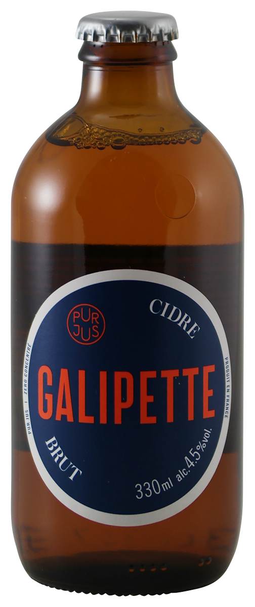 GALIPETTE - Cidre Brut 33 cl NV