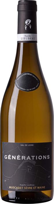 FAMILLE LIEUBEAU - Muscadet Sèvre et Maine 'Générations' 2024