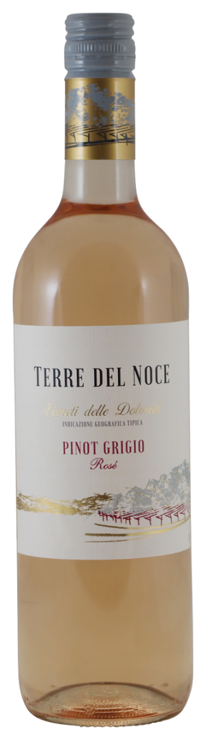 TERRE DEL NOCE - Vigneti delle Dolomiti PINOT GRIGIO Rosato 2025