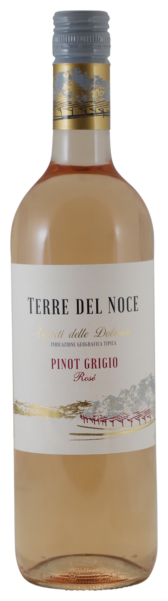 TERRE DEL NOCE - Vigneti delle Dolomiti PINOT GRIGIO Rosato 2025