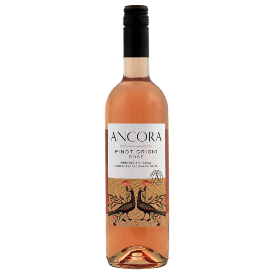 ANCORA - Provincia di Pavia PINOT GRIGIO Rosato 2025