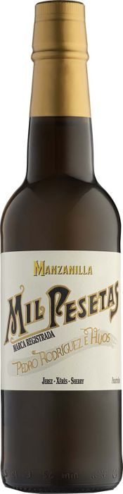 BARBADILLO - Manzanilla NV 37,5 cl