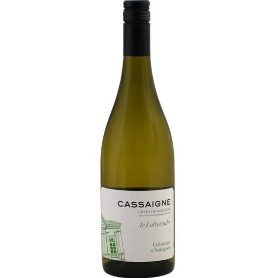 CASSAIGNE - Côtes de Gascogne 'Le Labyrinthe' Blanc 2024