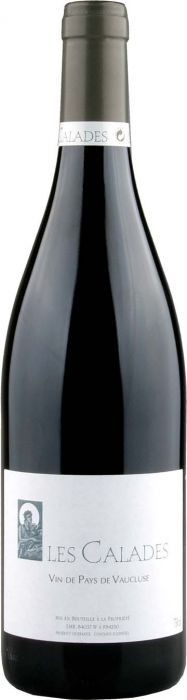LES CALADES (CLOS SAINT JEAN) - Vin de Pays de Vaucluse Rouge 2025