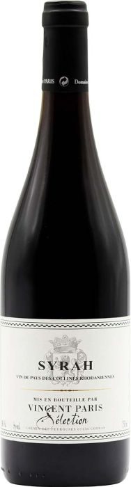 VINCENT PARIS - Collines Rhodaniennes SYRAH 2024