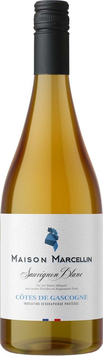 MAISON MARCELLIN - Côtes de Gascogne SAUVIGNON BLANC 2025