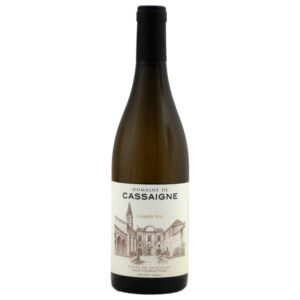DOMAINE DE CASSAIGNE - Côtes de Gasogne Blanc 2024