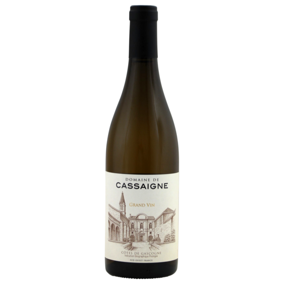 DOMAINE DE CASSAIGNE - Côtes de Gasogne Blanc 2024