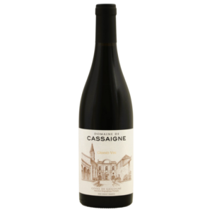 DOMAINE DE CASSAIGNE - Côtes de Gascogne Rouge 2024