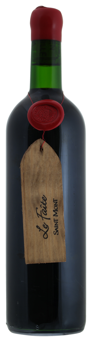 LE FAÎTE - Saint Mont Rouge 2021